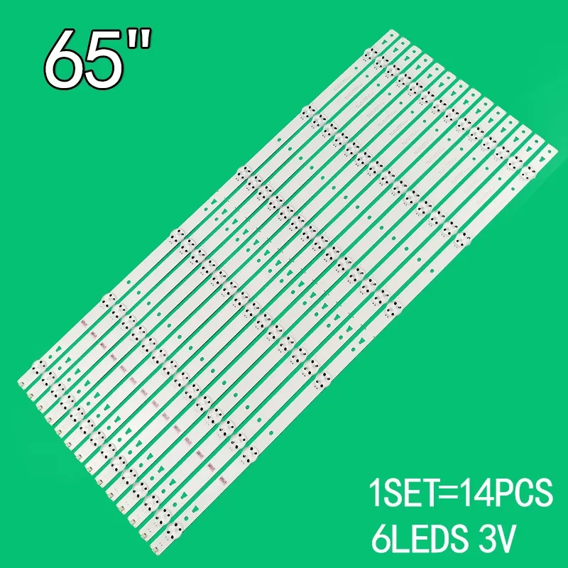 Для 65-дюймового ЖК-телевизора SVH650A58 SVH650A53-REV01-6LED-UBH-160627 LED65M5000UD 65H6D H65N5300 HD650K3U51 LC-65LBU591U LED65M5000U