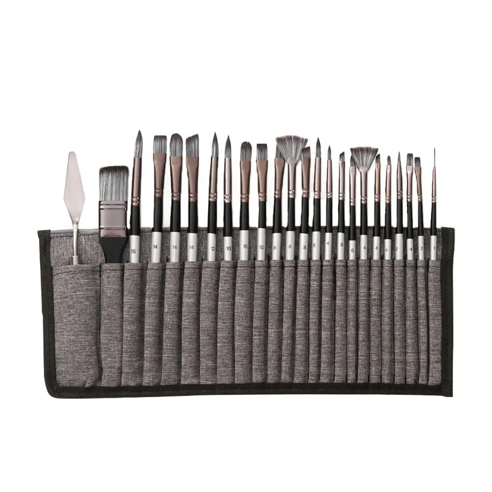 set-di-24-pennelli-premium-per-pittura-con-setole-in-nylon-manico-in-legno-liscio-e-tubo-in-alluminio-sicuro-per-acquerello-e-disegno-a-olio