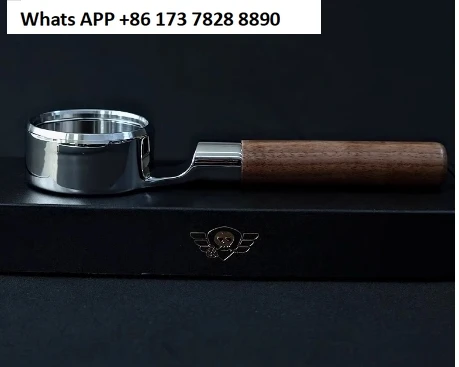 

Coffee Handle Suitable for E61 Hot Mom Black Walnut Weight 400G