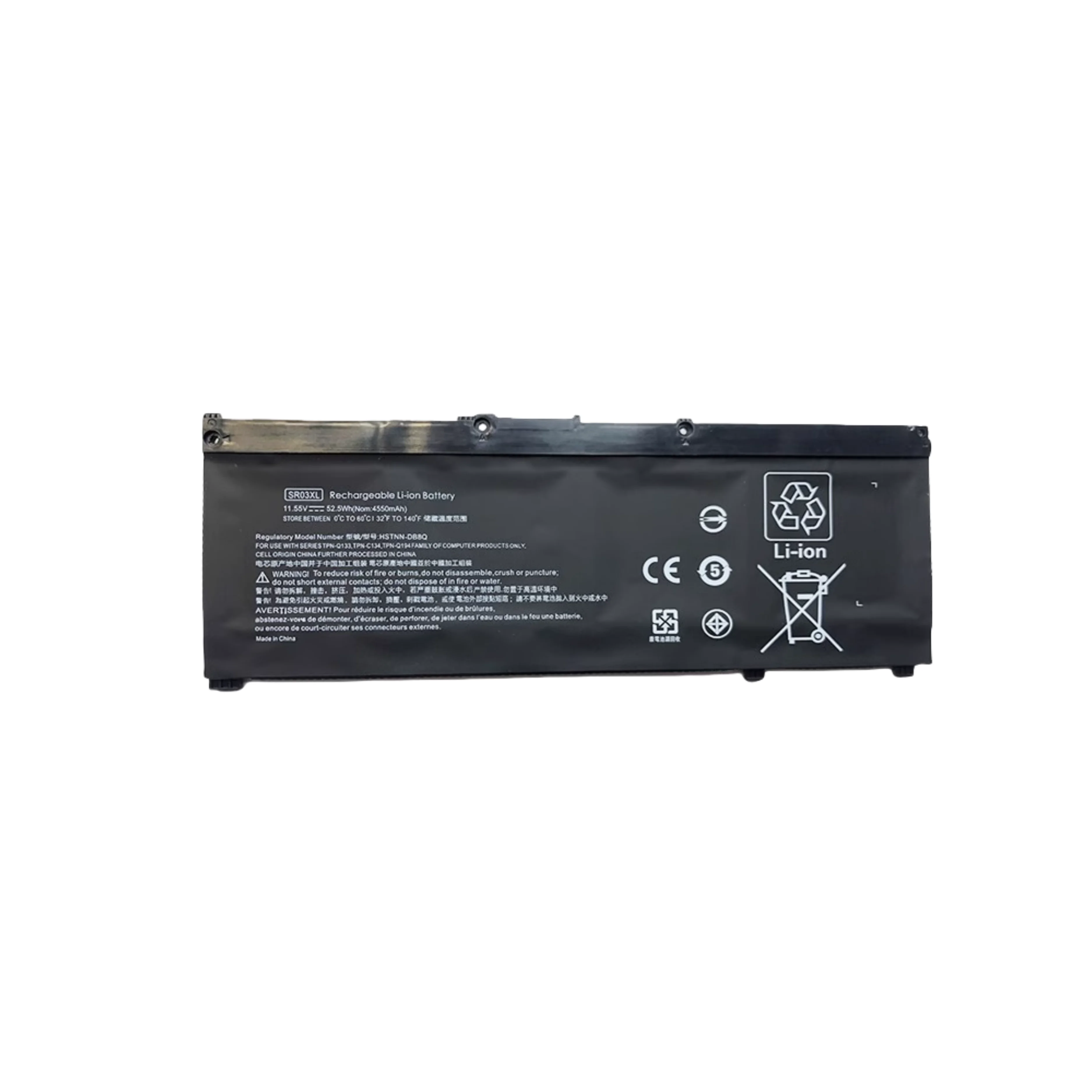 

SR03XL TPN-Q193 TPN-Q211 TPN-Q194