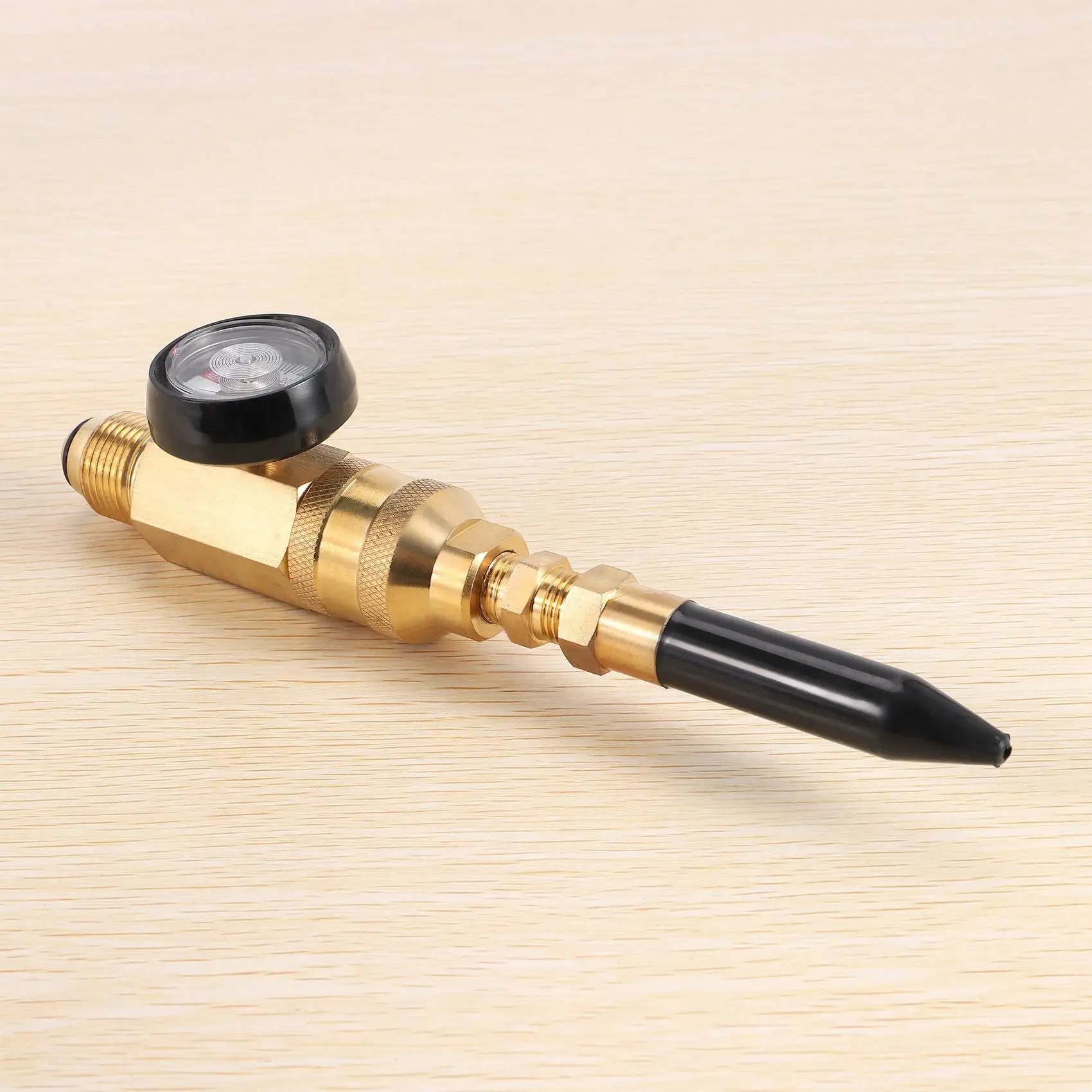 

KEKA Helium Tank Latex Balloon Inflator Regulator With Gauge For G5/8 Tank Valves