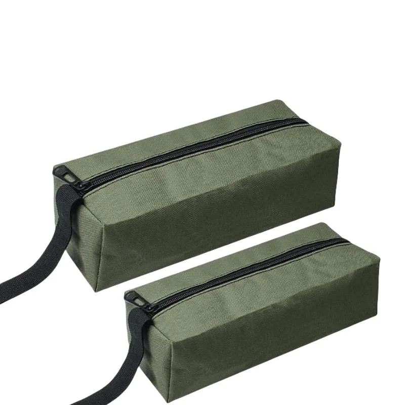 Portable Electrician Tools Bag Oxford Canvas Storage Pouch Multi-Functional Garden Tool Kit  Small Hardware Tools Organizer Bag