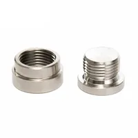 Universal Iron Hex Socket Plug Nut Kit for M18*1.5 Thread, Fastening Cap Oil Plug Accessory 1pcs