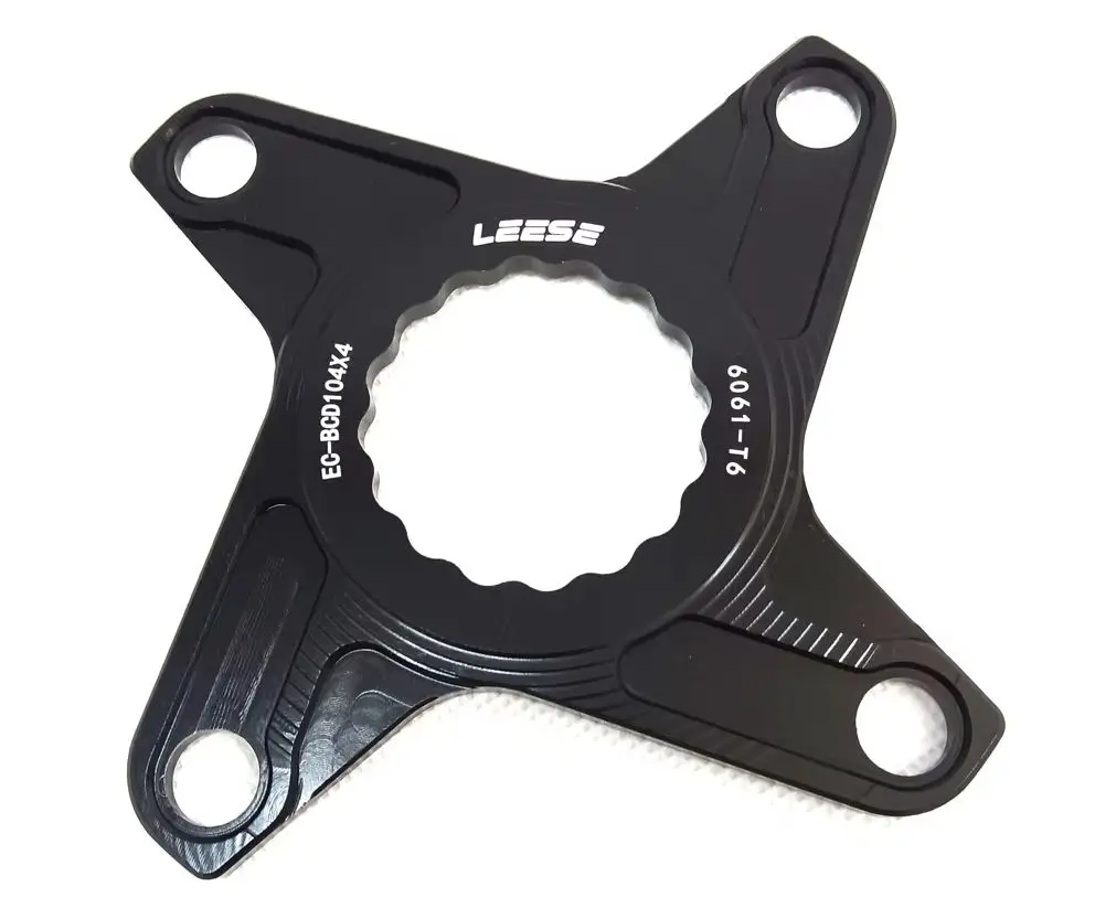 AEROWERK Leese BCD104 Single Chainring Spider Adapter Only Compatible with RaceFace E-aston Interface Crank to 104 BCD 1x Speed
