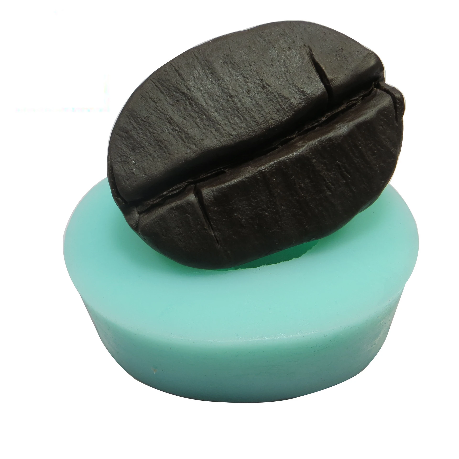 

Big Coffee Bean Silicone Mold Cake Decorating Resin Fondant Polymer Clay Cookie Biscuit Candy Chocolate Molds M352