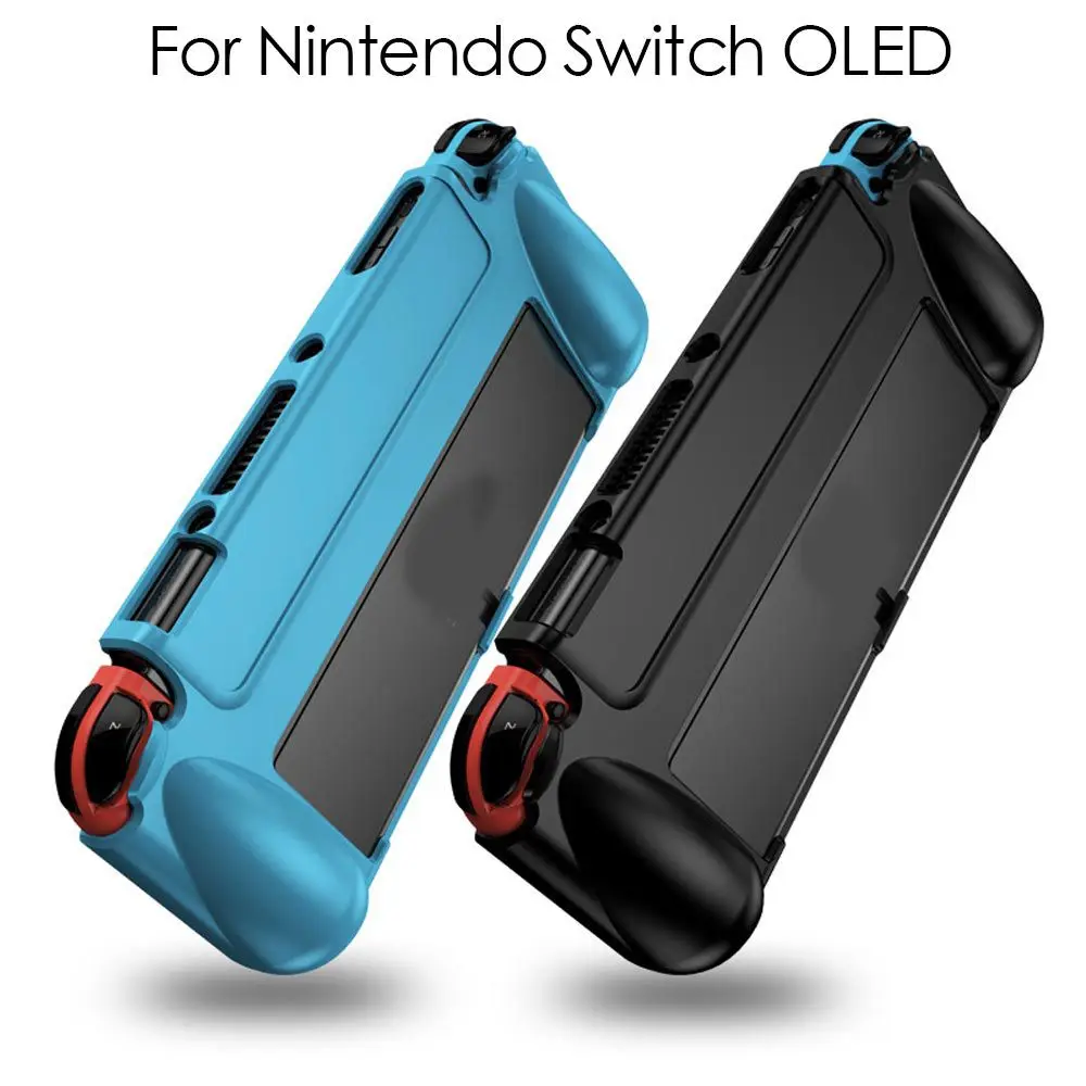 Protective Case Silicone Soft Shell For Nintendo Switch OLED Game Skin Protective Case Game Console Accessories