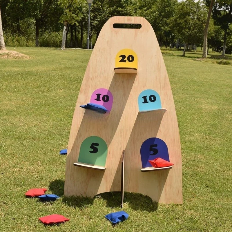 

Wooden sandbags, throwing tools, outdoor portable parent-child sandbags