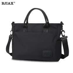 BJIAX-Étui à Bombes pour Homme, Fourre-Tout de Bureau de Grande Capacité, Simple et Durable, Sac d'Ordinateur à Bandoulière