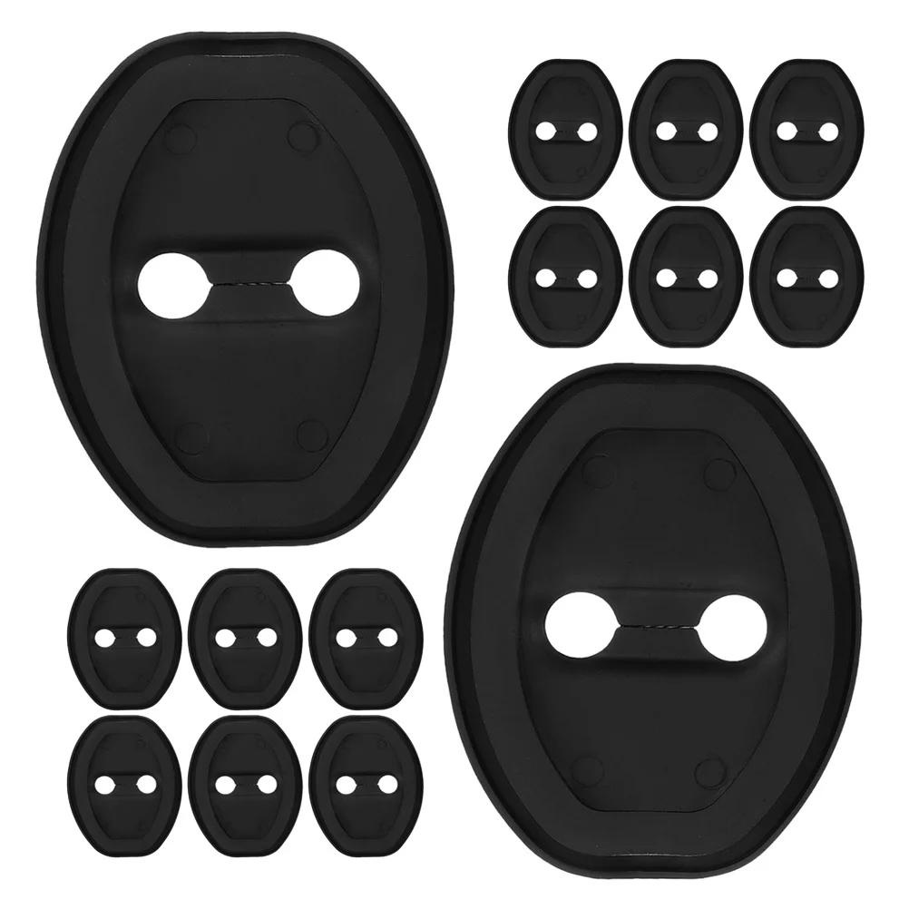 20Pcs Car Door Lock Protector Silicone Covers Enhanced Thickness Anti-Collision Cushion Universal Guard Pads Noise