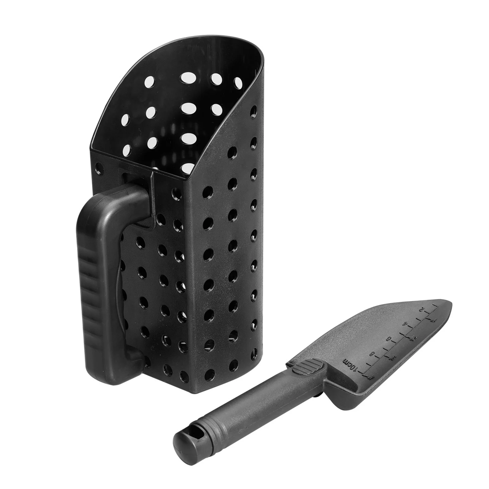 Ensemble de cuillères à sable de plage en plastique, outils légers de filtre à sable pour creuser des trésors de plage