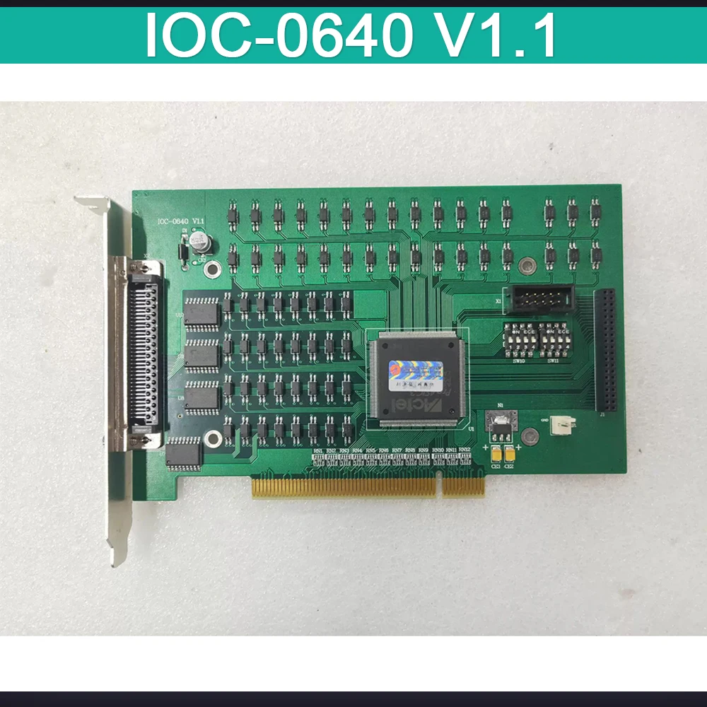 For Leadtech I/O Expansion Card PCI Bus I/O Control Card IOC-0640 V1.1