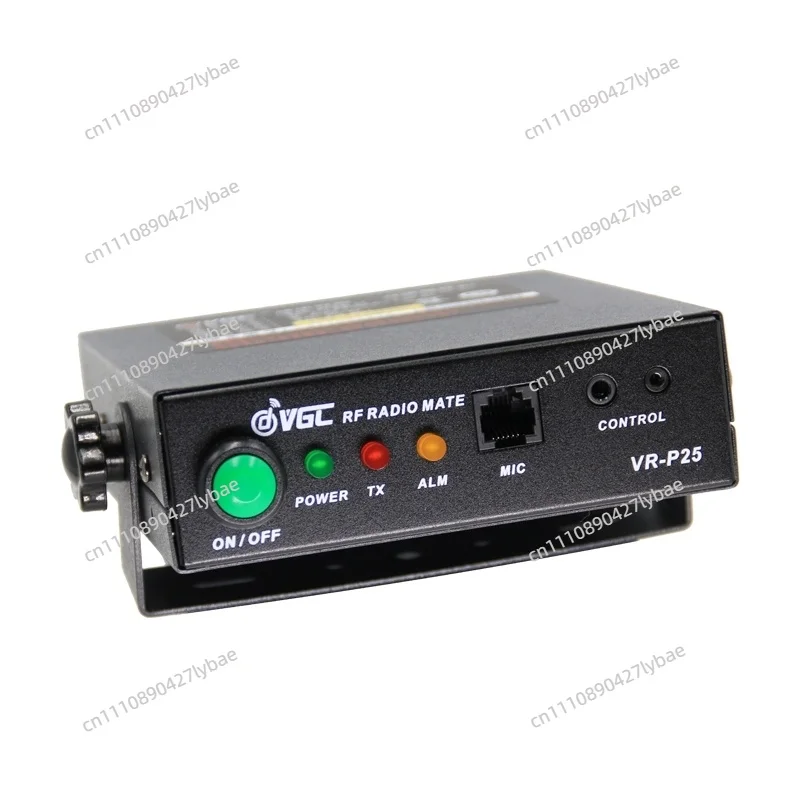 VR-P25D UHF 400MHz-470MHz  VHF 136MHz-174MHz  Ham RF Radio Power Amplifier DMR for Interphone Walkie-talkie