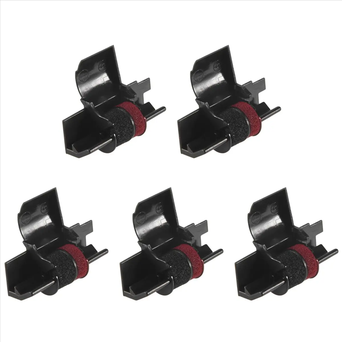 A46U IR-40T (5 Pack) Compatible Calculator Printer Ribbons Ink Roller - Black & Red view 3