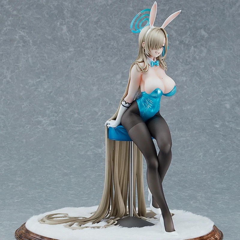 Blue Archive-Figurine en PVC Authentique de Collection de Jouets, Modèle de Dessin Animé, Itinose, Asena, Bunny Girl Sexy, Cadeau, 100% Original