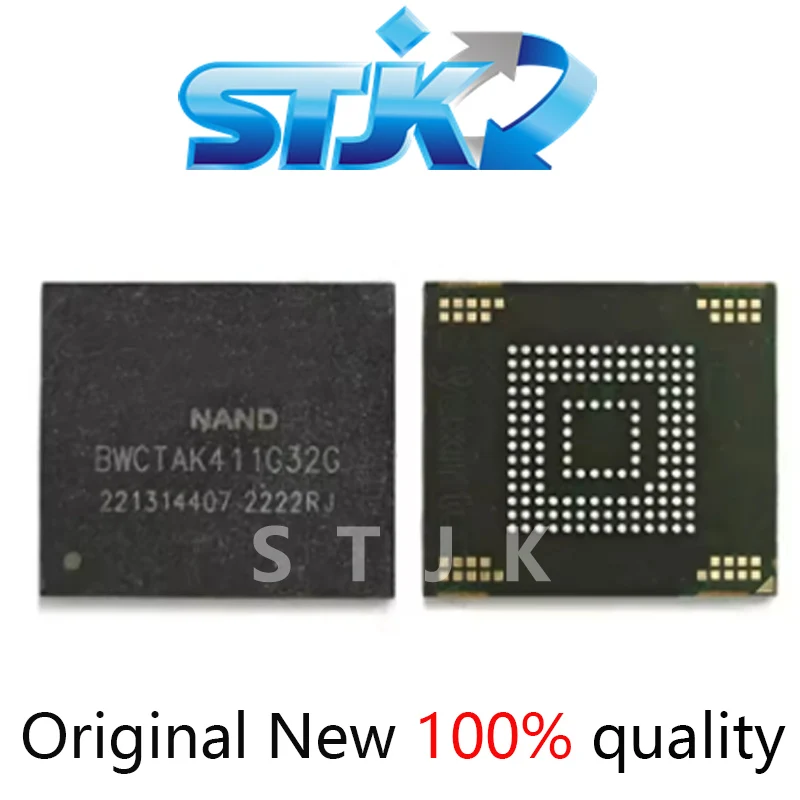 

BWCTAK411G32G BGA153 32GB EMMC Memory chip