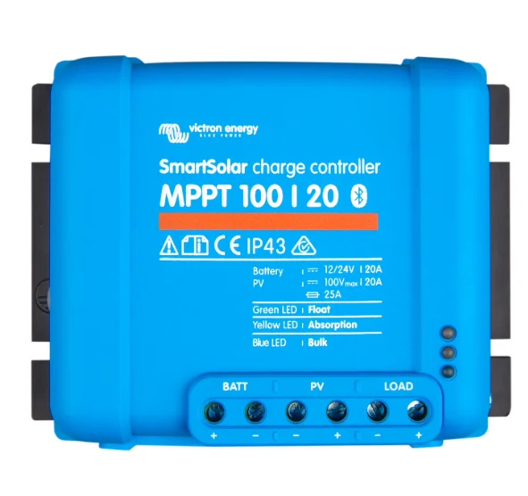 Mppt100v 15-20-30 -50a PV Controller Voltage Adaptive Victron