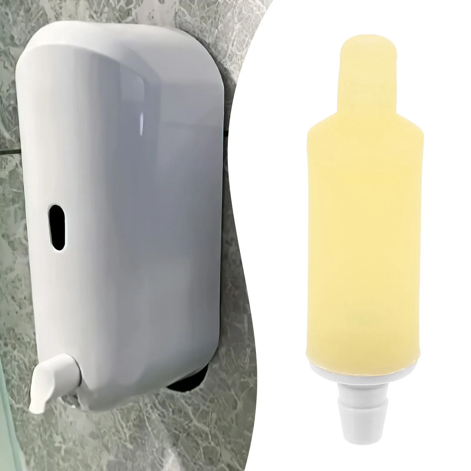 

Soap Dispenser Accessories Shampoo Liquid Pump Refillable Jar Wash Detachable Inner Part Lotion Bottle Dish Bottle Conditioner
