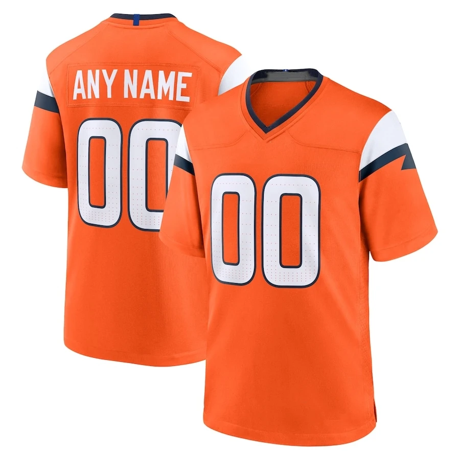 Custom Denver Stitched Jersey America Game Footbball Jersey Personalized Any Name Number All US SIze S-3XL