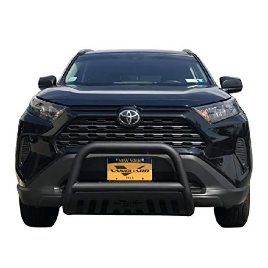 

Черный порошок Classic Bull Bar для Highlander 2025. Прочная защита для бездорожья с улучшенной передней ударопрочности и мод.