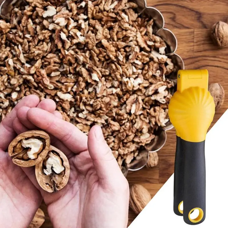 Chestnut Clip Tool Stainless Steel Nut Cracker Chestnut Clip Dried Fruit Multifunctional Kitchen Tool Portable Nut Opener For