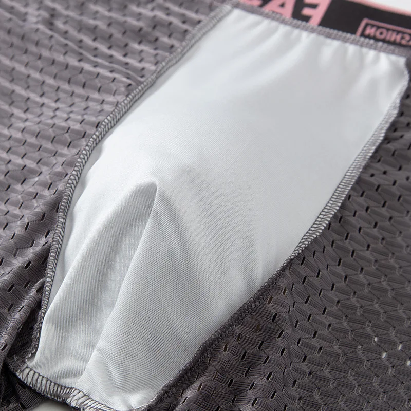 5PCS Men's Panties Men Underwear Boxershorts Men Boxer Men Ropa Interior Hombre Calzoncillos Breathable Hombre Hole Large Size