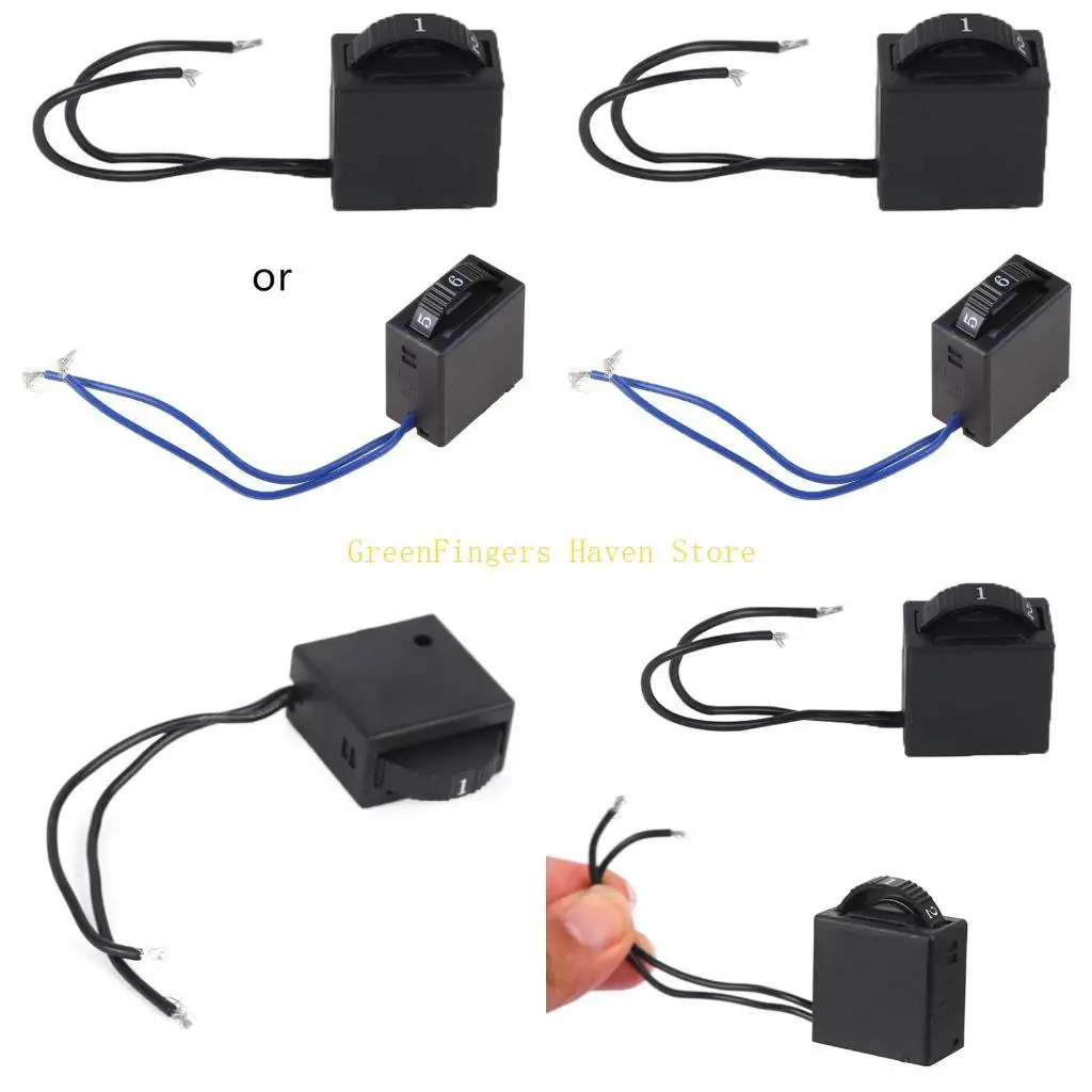 

F68D 250V 6A Электрическая шлифовальная шлифовальная шлифовальная шлифовальная машина для выключателя полировки Sander Switch 6