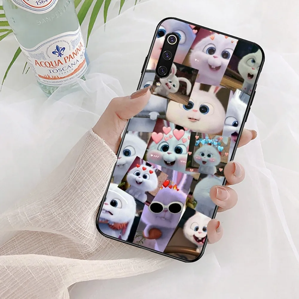 Cartoon Cute Anime R-Rabbit Phone Case For Xiaomi Mi 5X 8 9 10 11 12 lite pro 10T PocoX3pro PocoM3 Note 10 pro lite