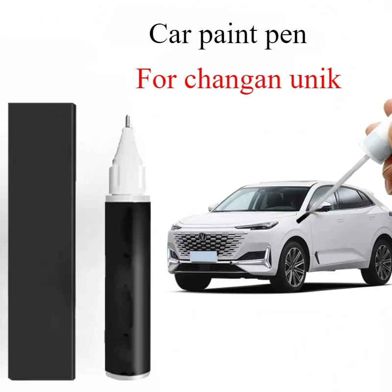 For changan Paint Pen Suitable for Changan Unik Paint Fixer Starry Gray Star White Star Diamond Black UNI-K  Accessories