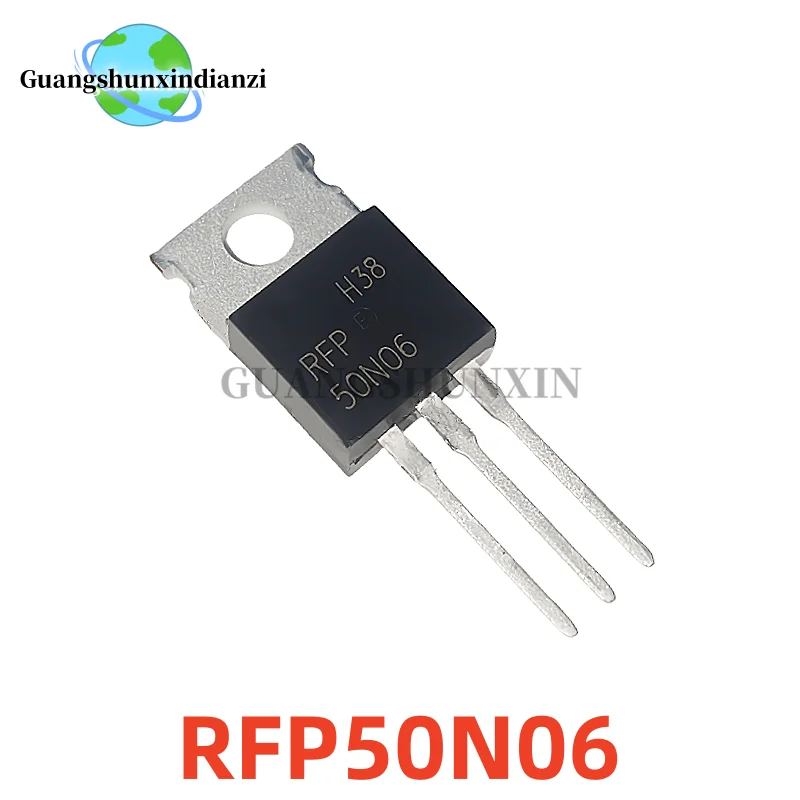 10PCS 100% NEW quality RFP30N06 RFP50N06 RFP70N06 RFP30N06LE TO-220 MOS field-effect transistor Best Quality In Stock