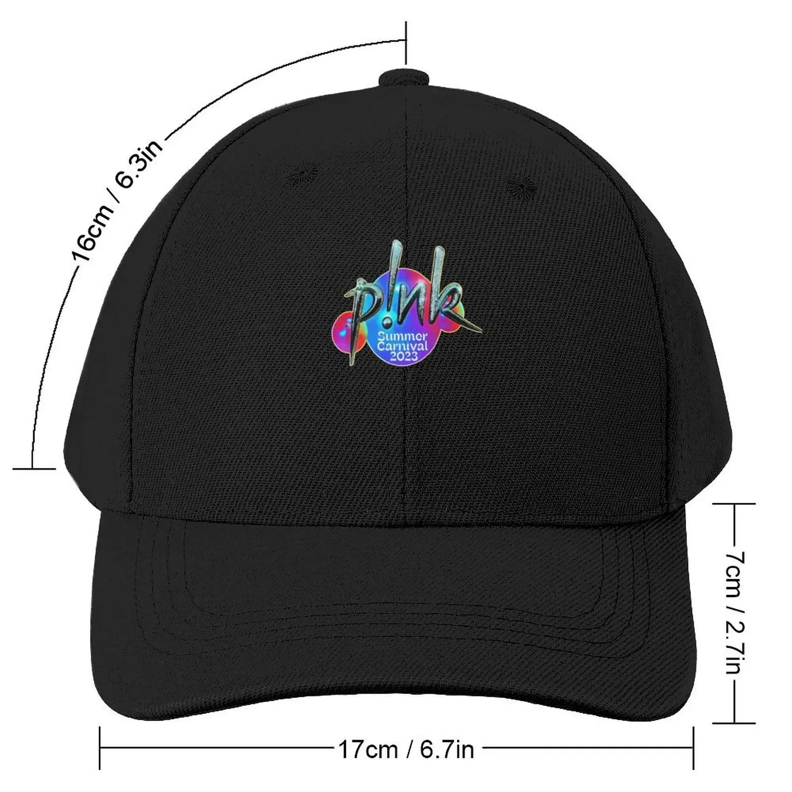 The Best Cry Bear Ghost Team Pink Beautiful Trauma World Tour 2019 Women Ladies N Roll Summer Carniv Baseball Cap