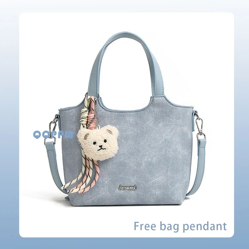 

Women Bowling Bags Suede Pure Color Large Capacity Shoulder Crossbody Bag With Long Strap 2024 Luxury Designer Handbags