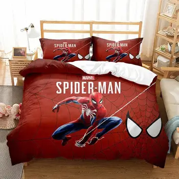 10 best sales Conjunto de edredom do homem-aranha - №1