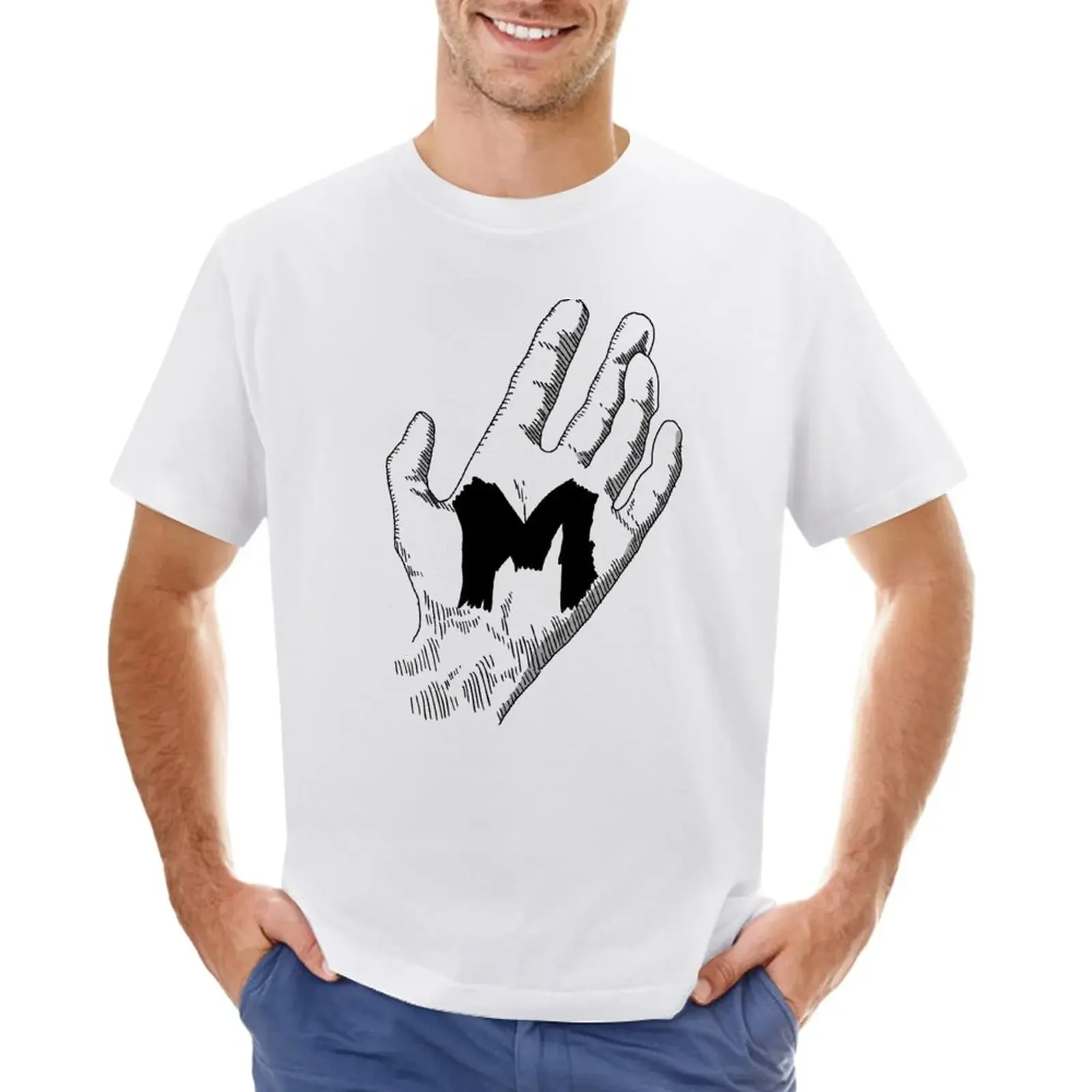 M Vampyr - M the Vampire T-Shirt oversized graphics funnys boys animal print fitted t shirts for men