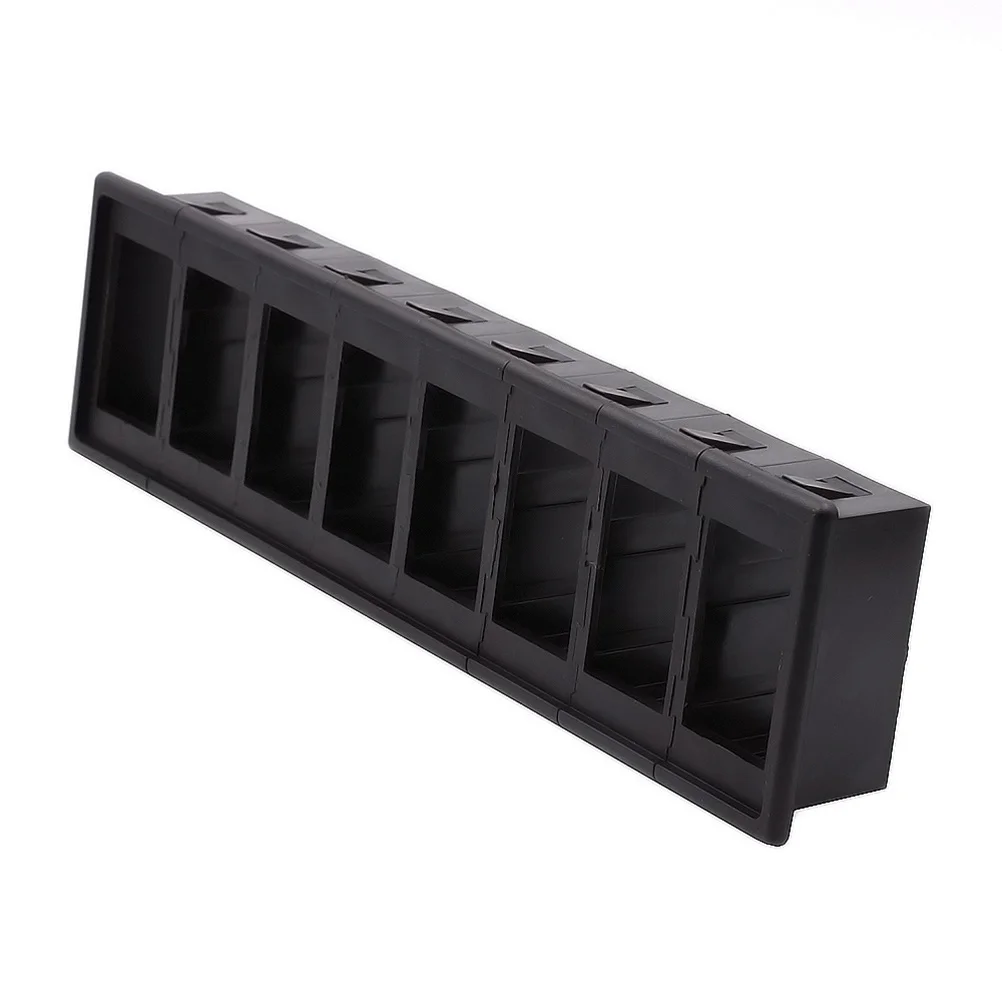 

Usb Mounting Frame For Rocker Switches Fireproof Housing Kit Rocker Panel Holder For Vehicle Boat Suv Atv Utv Marine