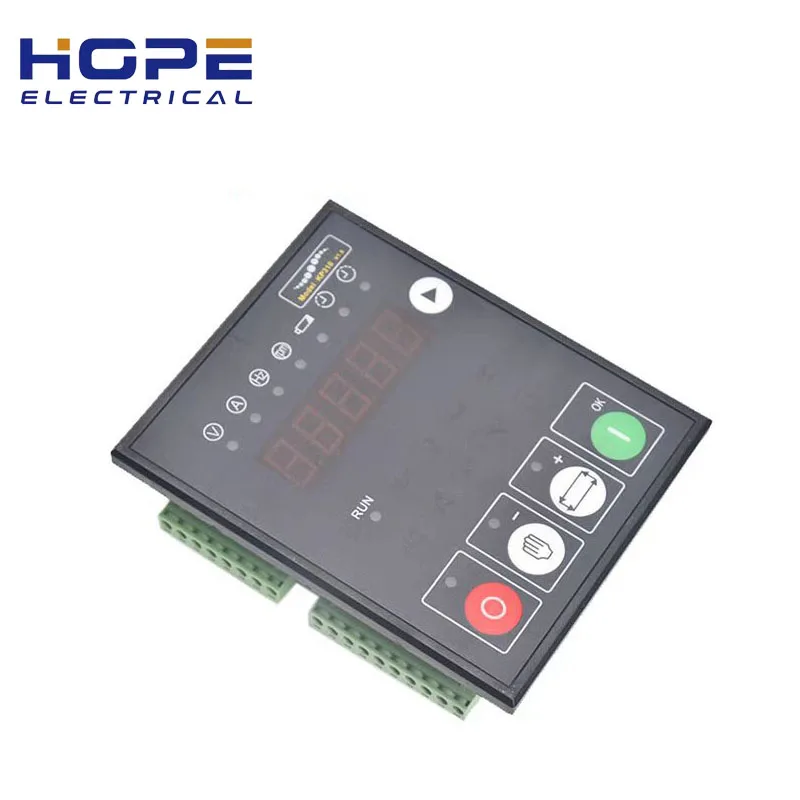 Kipor KP310V1.0 Diesel Generator Module Remote Start and Stop Control Genset LED Digital Display Panel KP310 V1.0