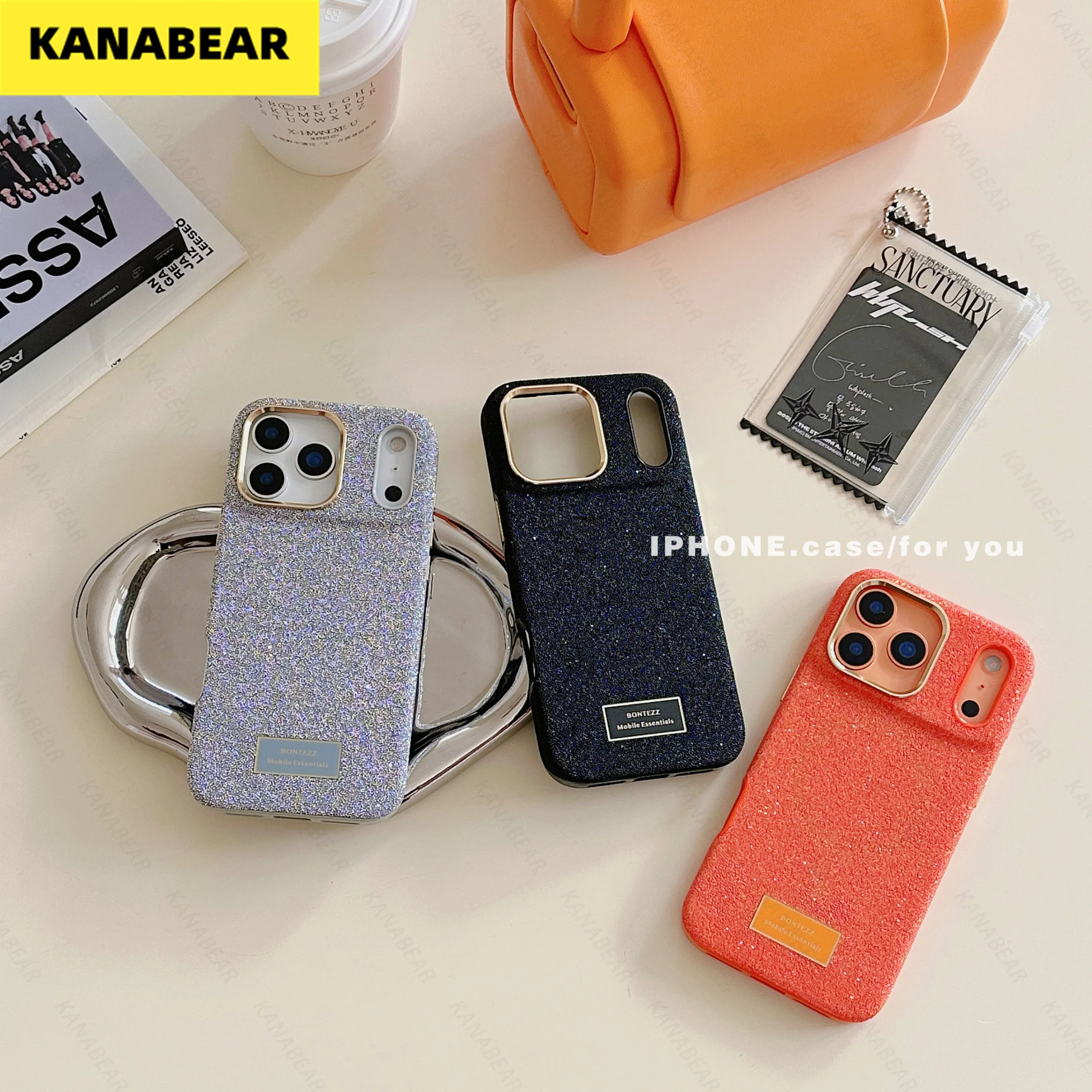 

Минималистичный чехол серии Starlight для iPhone 17 Pro Max/16 Pro Max, противоударный, предотвращающий столкновение, экологически чистый фотоэстетический чехол для телефона