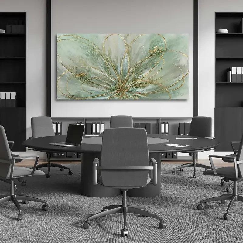 Modern Abstract Artwork, Artistic Wall Decor, Modern Home Art Decoration For Bedroom, Office, Dining Room, No Frame