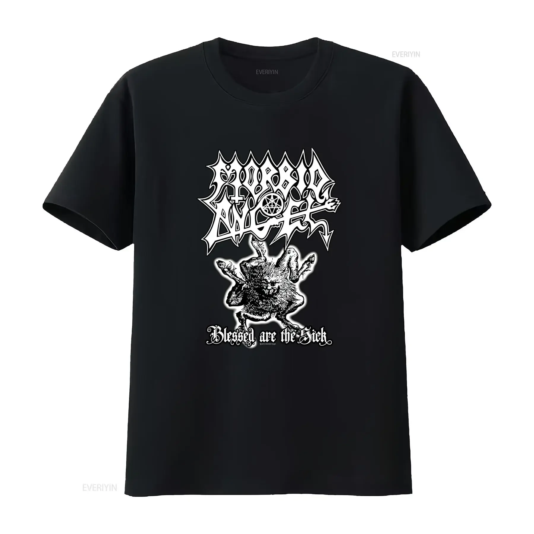 Morbid Angel Blessed Are The Sick T Shirt for Fans Black All Sizes Available vintage Washed Versatile graphic Casual Stylish