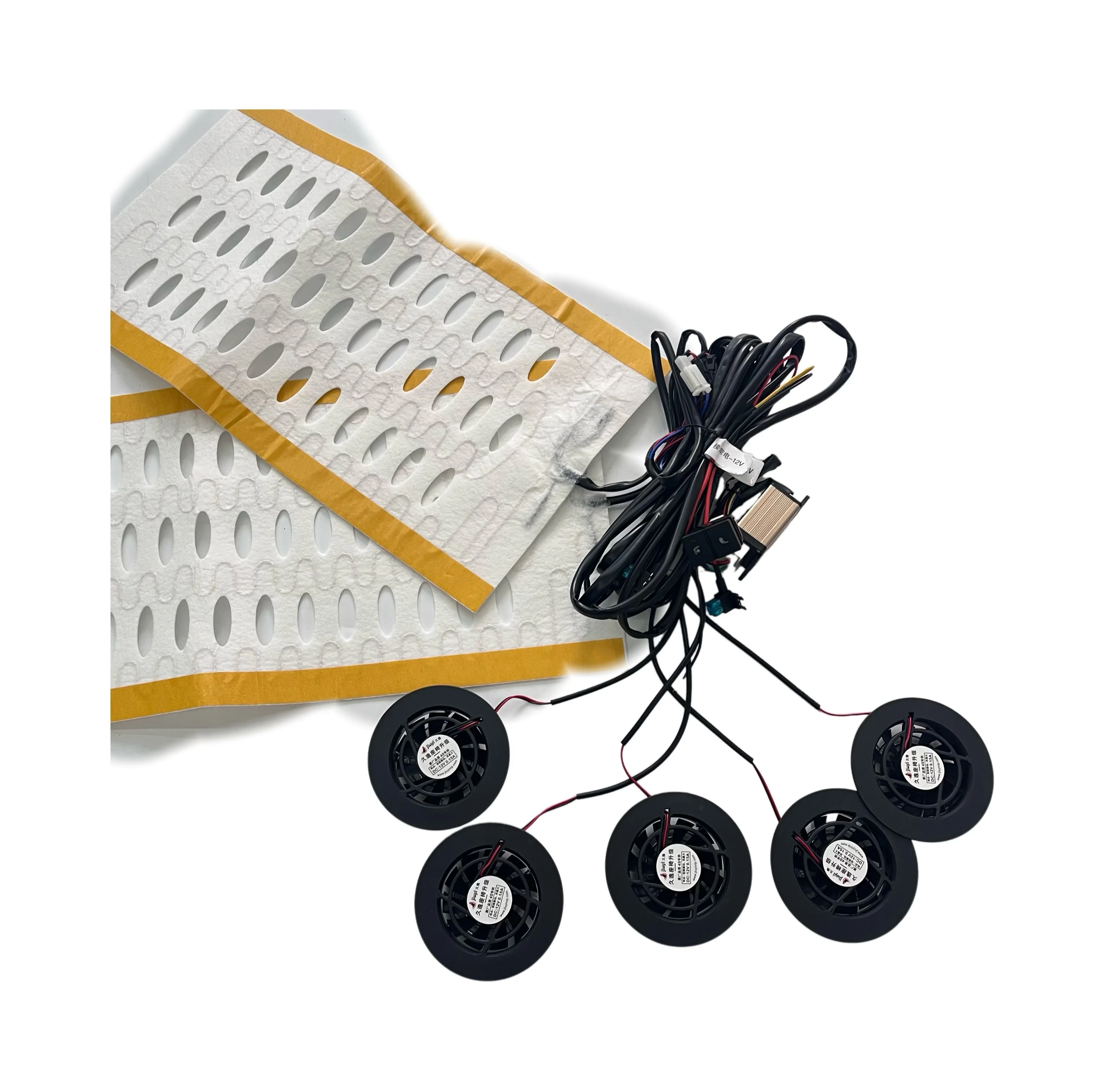 Factory Supported Automotive Seat Heater And Ventilation System Car Seat Heating & Cooling Kit For Honda All Series