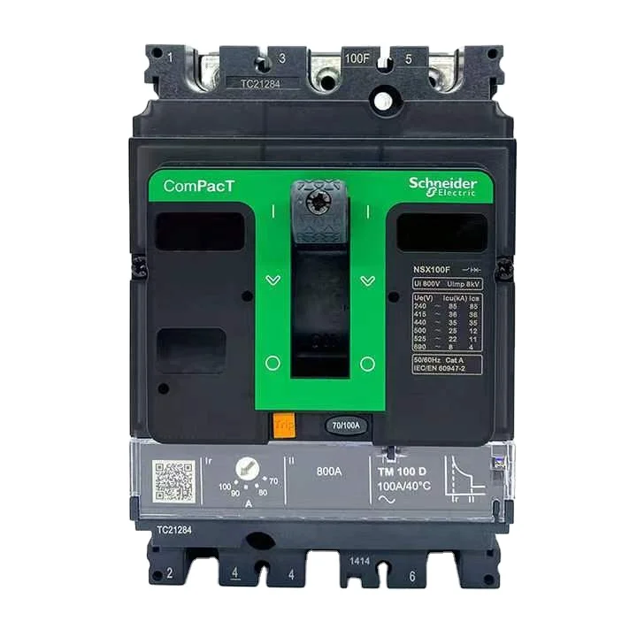KINEE Newest Compact NSX Molded case Circuit Breaker  NSX 3P 63A 160A 250A 400A 630A MCCB