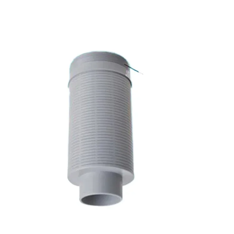 182 filter type hamburger head water distributor, center tube 50 adapter tank 300-900mm