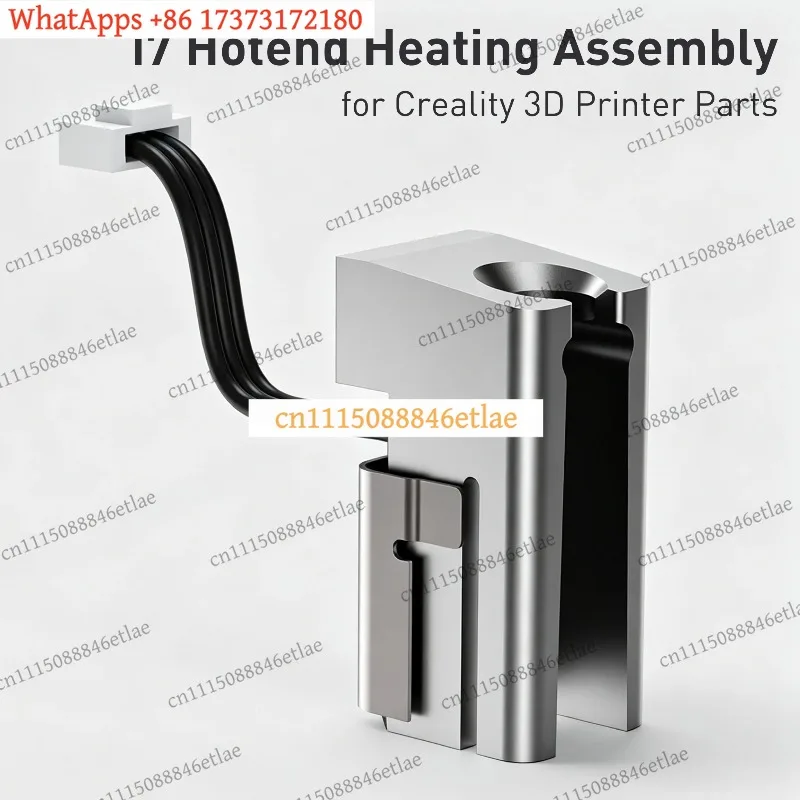 k3 Hotend Heating Assembly for 3D Printer, Compatible with SPARKX i7 Series & Autofill Models, Replacement Extruder Parts