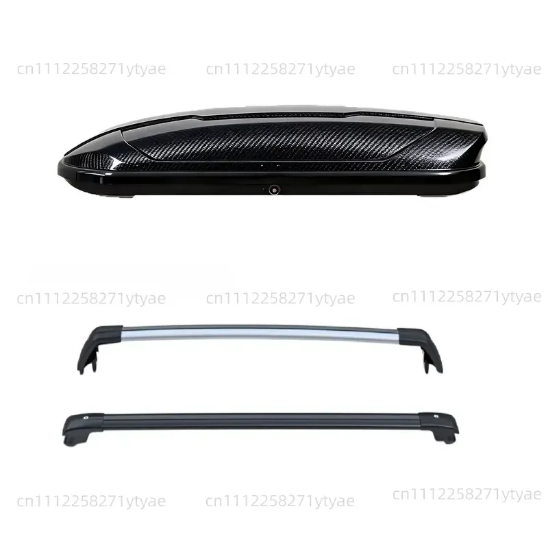 Premium Lockable Car Roof Trunk, High Load Bearing 70kg, Waterproof, Fast Installation, Family Road Trip Sports Equipment,