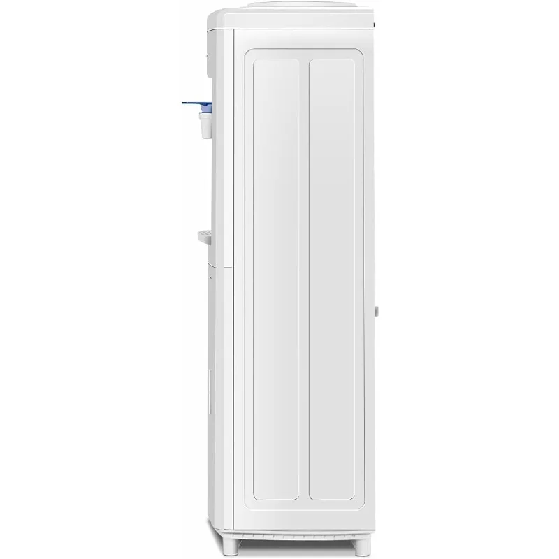 Dispensador de refrigerador de água de carregamento superior SAFEPLUS, refrigerador de água autônomo quente e frio comporta garrafas de 5 galões perfeitas para escritório doméstico
