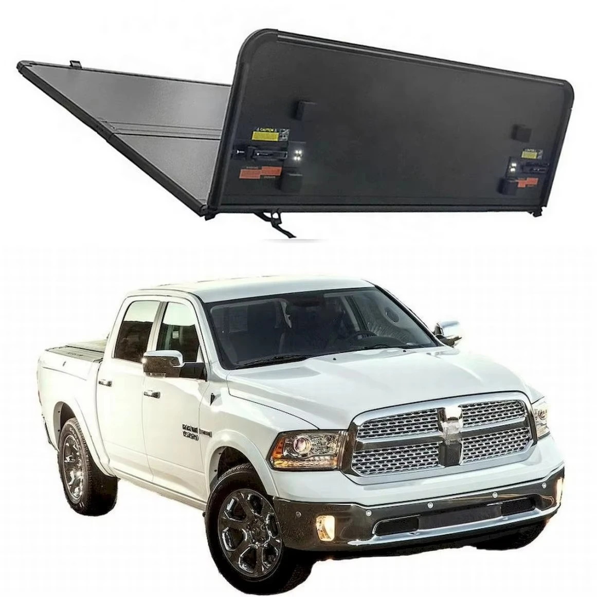 

Aluminum Alloy Hard Tri-fold Pick up Tonneau Cover for RAM2500