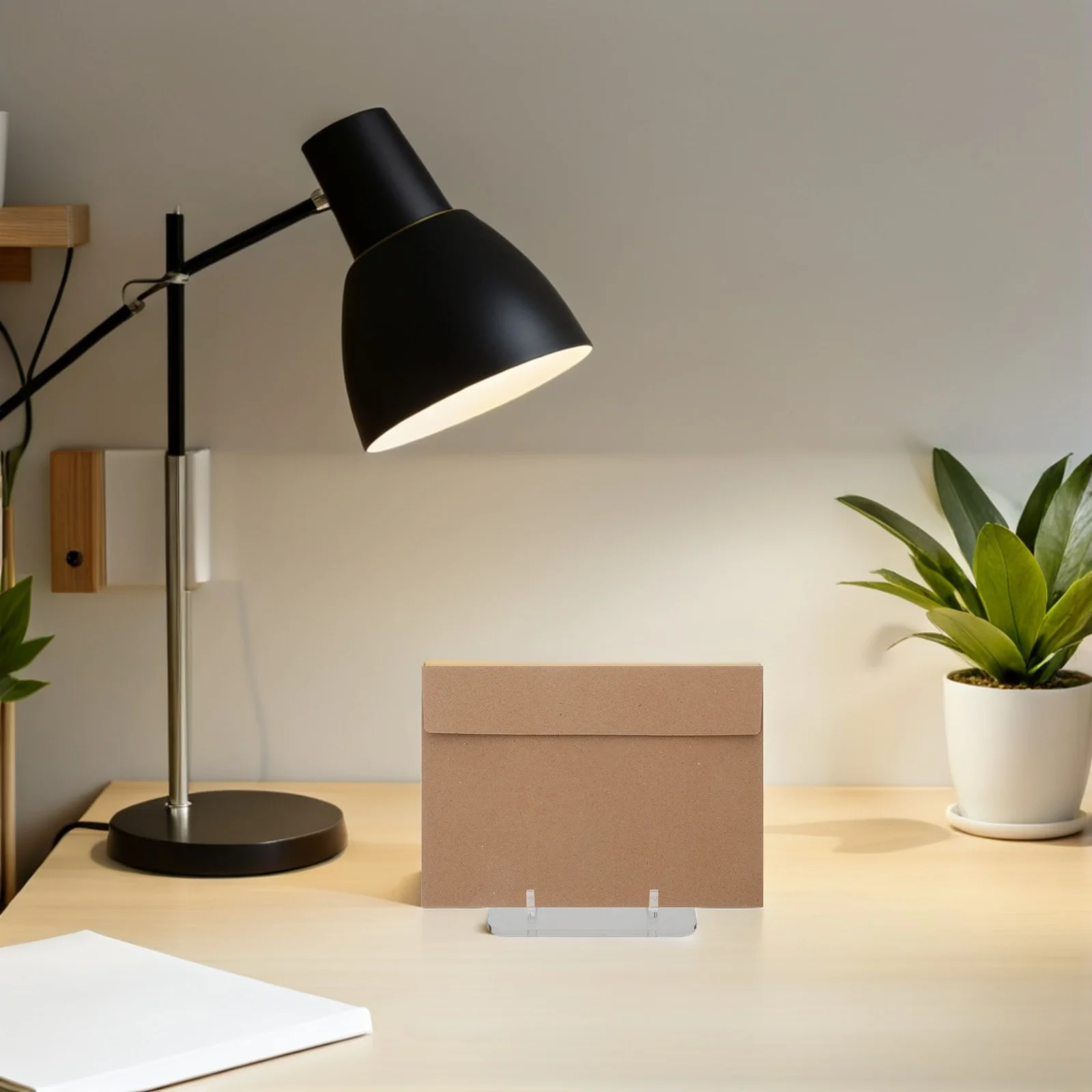 

5Pcs Desktop Acrylic Display Stand Clear Holder for Trading Cards Sports Collectibles Badges Challenge Coins Business Card