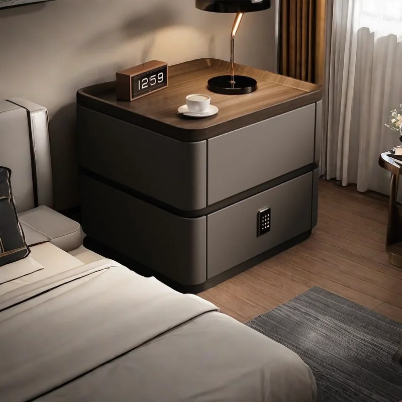 Luxury Bedside Table Cabinet Comfortable Bedroom Drawers Night Furniture Modern Living Room Economic Chests Tables Möbel Storage