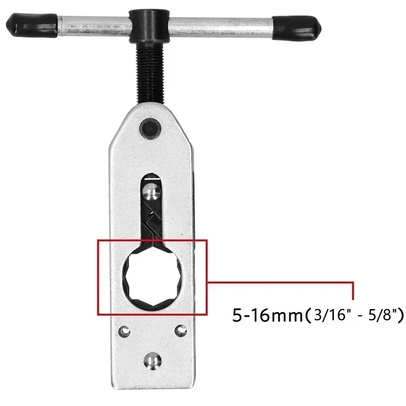 Copper Tube Flaring 3/16''- 5/8'' Pipe Expander Flaring Tool Expansion Tool for Pipe Connection