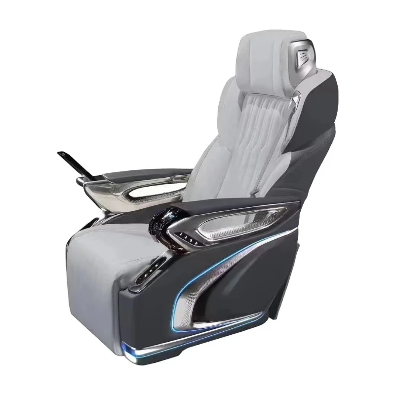 

Captain Crystal Throne VIP Seat Modified Car Seat Ventilated Massage for MPV Van V-Class Vito Alphard Sienna