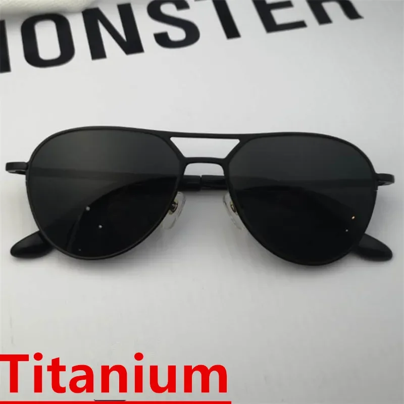 100-125-150-175-myopia-glasses-sunglasses-men-prescription-polarized-fashion-bright-driving-customize-pure-titanium-glasses